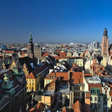 Jazz Market Square Hotell Wrocław