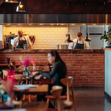 ホテル Jazz Market Square 3*